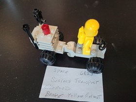 Vintage LEGO Classic Space, Lot 1557, 1558, 1580, 6801, 6822, 6823, 6827, 6849