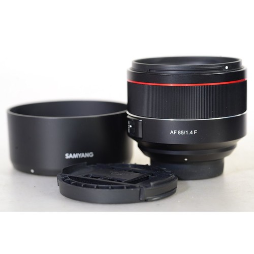Samyang AF 1.4/85 Portrait Telephoto Lens For Nikon AF - 85Mm F/1.4 Tele Lens