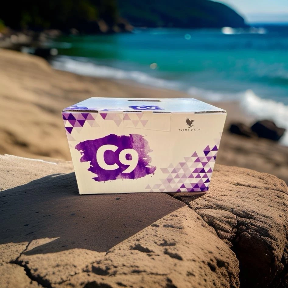 CLEAN 9 FOREVER LIVING PRODUCTS - ORIGINAL & 8 VERSCHIEDENE SORTEN C9 DETOX