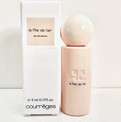 Courreges La Fille De L air Eau de Parfum Mini Perfume 5mL Orange Blossom & Musk