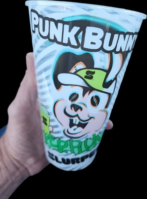 7 Eleven Green Day Punk Bunny Kerplunk Slurpee Cup FREE SHIPPING