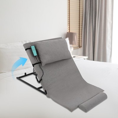 Electric Assisted Wake-up Device Lifting Mattress with Backrest Adjustable 2-80°