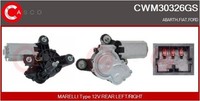 Casco Wischermotor CWM30326GS FüR Abarth Passend FüR Fiat Ford
