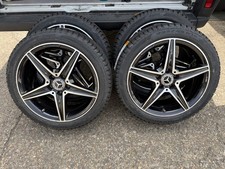 Original Mercedes C43 C 43 AMG W205 S205 C205 18" Winterräder Winterreifen NEU