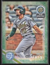 2018 Topps Gypsy Queen #216 Marcus Semien Green