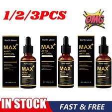 1-3X Max Afro Ayiti Oil Herbal Oil for ManEnhances Male BoostsCirculation