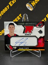 Shane Pinto Rookie Auto Patch 051/375 - Ottawa Senators 2021-22 SPx Hockey