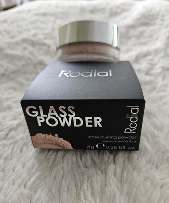 Rodial Glass Powder Loose Blurring Powder FULL SIZE .28 oz RV$59