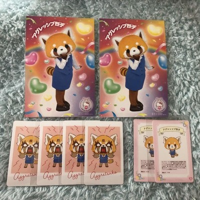 Sanrio Aggressive Retsuko Set 30th Anniversary Heartful Cake Collectibles