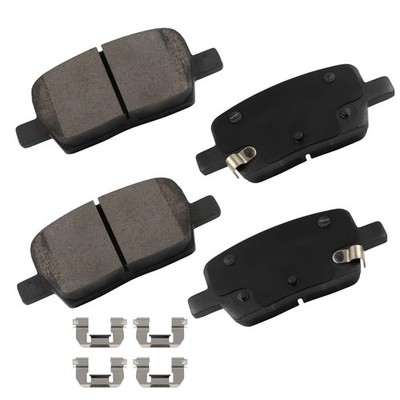 D1877 Rear Ceramic Disc Brake Pads Kit For Enclave CT6 XT5 Blazer Traverse
