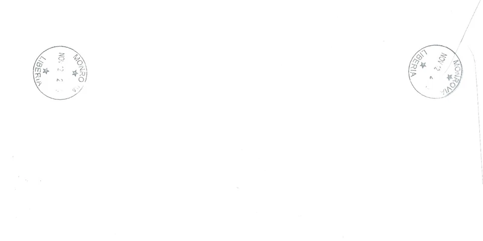 Liberia 1999 Rare FDC Georgia President Eduard Ambrosis Shevardnadze MNH - Image 2 of 2