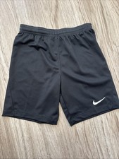 NWT Nike Kids soccer shorts; Size Small; Black