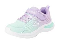 NEW W BOX Skechers Little Girls' Jumpsters-Tech Sneakers Size 13 Little Kid