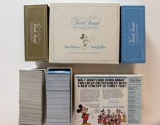 Trivial Pursuit, Walt Disney Family Edition Made In Usa 1985 Horn Abbot Vintage