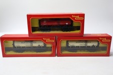 Triang Hornby 3 x Large Tank Wagons R247, R.349 - Very Good Condition