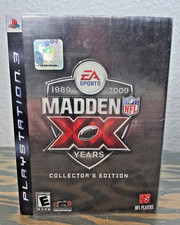 Madden NFL 09 20th Anniversary Collectors Edition Sony PlayStation 3 PS3 2008
