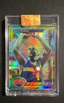 1993-94 Topps Finest - Chris Webber #212 Refractor (RC)