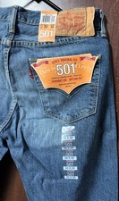 Levi's 501 Jeans 30x32 straight leg Button Fly