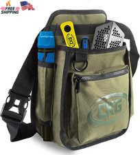 CKG Metal Detecting Finds Bag Waist Digger Pouch Tools