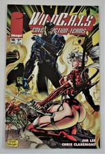Wild C.A.T.S. Covert-Action-Teams #10 - APR 1994 - Image Comics