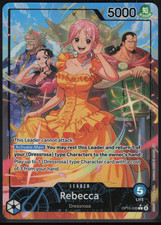 Rebecca [Foil] OP15-039 Prices | One Piece Adventure on Kami's