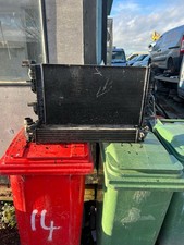2011 Renault Megane Mk3 1.4 Tce Turbo Petrol Radiators With Rad Fan Intercooler 
