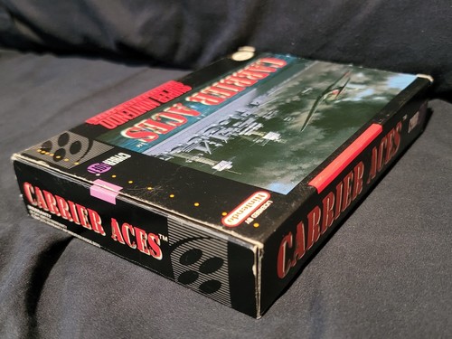 Carrier Aces (Super Nintendo, 1995) SNES mit Box & Handbuch - KOSTENLOSER VERSAND am nächsten Tag - Bild 19 von 20