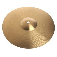 12-Inch Copper Cymbals and Drum Percussion Instruments for Players to Use K2G7
