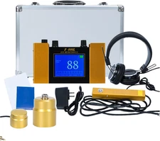 Underground Water Leak Detector, Water Pipe Leakage Monitor with Digital Display