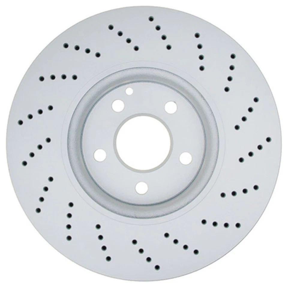 Disco de freno centrado 320.35110H tracción trasera delantera del lado del conductor o del pasajero para clase MB E Foto 3 de 3