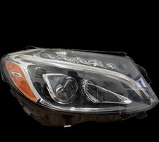15-18 Mercedes C Classc300 R Headlight Led
