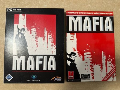 Mafia PC Big Box und Offizielles Lösungsbuch