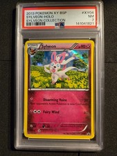 2013 POKEMON XY BLACK STAR PROMO SYLVEON #XY04 HOLO FOIL PSA 7 NM  on eBay