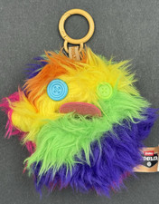 Fuggler Keyring Keychain Series 6 Oogah Boogah Rare Blue Button NWT