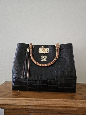 Dratesi Firenze Italian Luxury Women Leather Bag, New