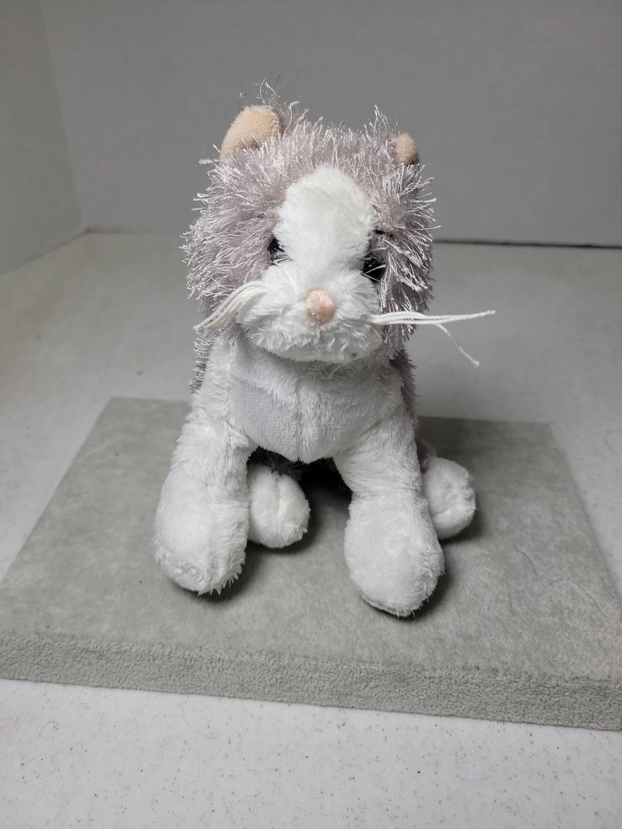 にゃんにゃんです。 GANZ Gray and White Cat Webkinz & Lil 'Kinz Animals for sale | eBay