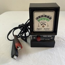 Dwell Meter Sears 244.2185 D-3596p-i Made In Usa