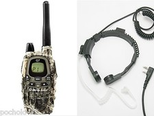 Talkie-Walkie Midland G7 Pro Camouflage + Aide de Discours Avec Vox 20KM G7 Camo