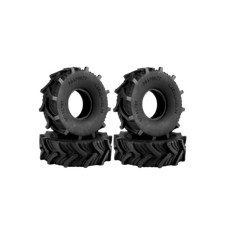 RC Hop Ups 1.0" Mud Bogger Micro Crawler Pneumatici (4) per Axial SCX24