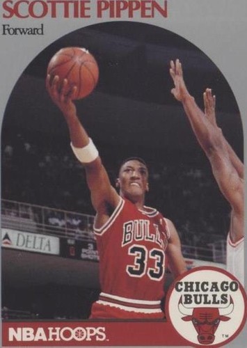1990-91 NBA Hoops Scottie Pippen Basketball Card #69 Chicago Bulls