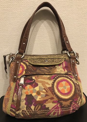 Fossil Long Live Vintage 1954 Floral 
