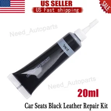 Advanced Leather Repair Gel Kit Filler Restore Car Seat Sofa Scratch Holes Cream