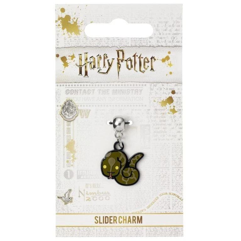 Harry Potter Versilbert Chibi Nagini Charm Offizielle Handelsware - Bild 2 von 2