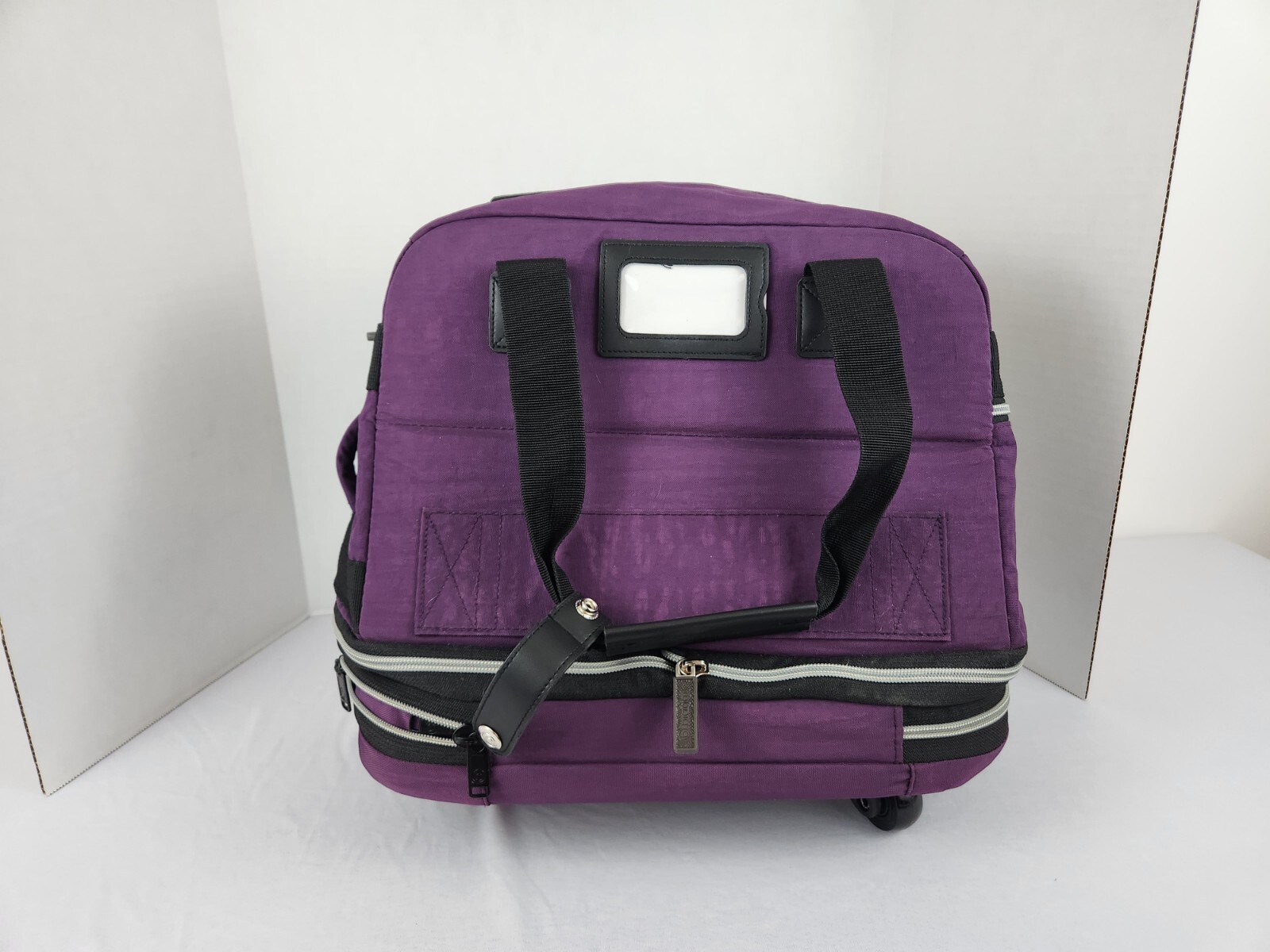 Biaggi Zipsak Expandable UnderSeat to CarryOn Luggage Bag w/ Wheels