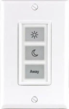 TEK479 tekmarNet4 USER SWITCH, PRE PROGRAMMED, OCCUPIED, FACEPLATE IS SOLD SEPA 