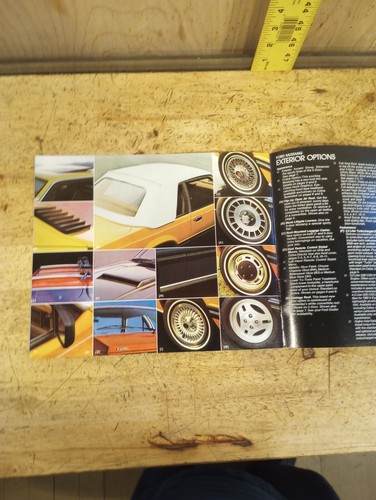 1980 Ford Mustang Vintage Sales Brochure catalog - Picture 10 of 11