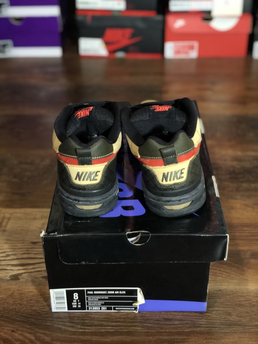 Size 8 - Nike Paul Rodriguez Zoom Air Elite Stash for sale online