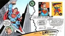 #4084a//k Superman Artist Proof Bevil FDC (01020064084a-k005)