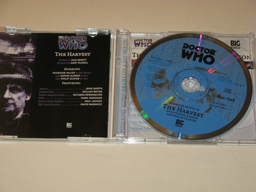 The Harvest Doctor Who double-CD audio drama Sylvester McCoy,Aldred Big Finish - Picture 3 of 4