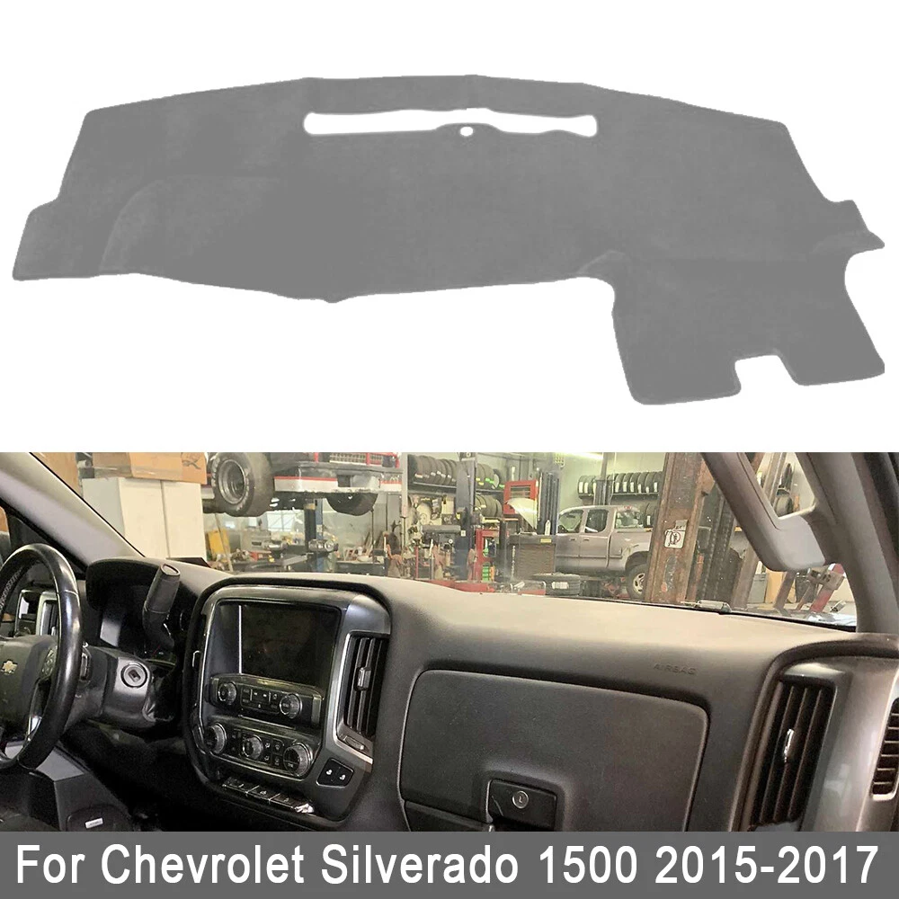 2015 silverado dash sale cover